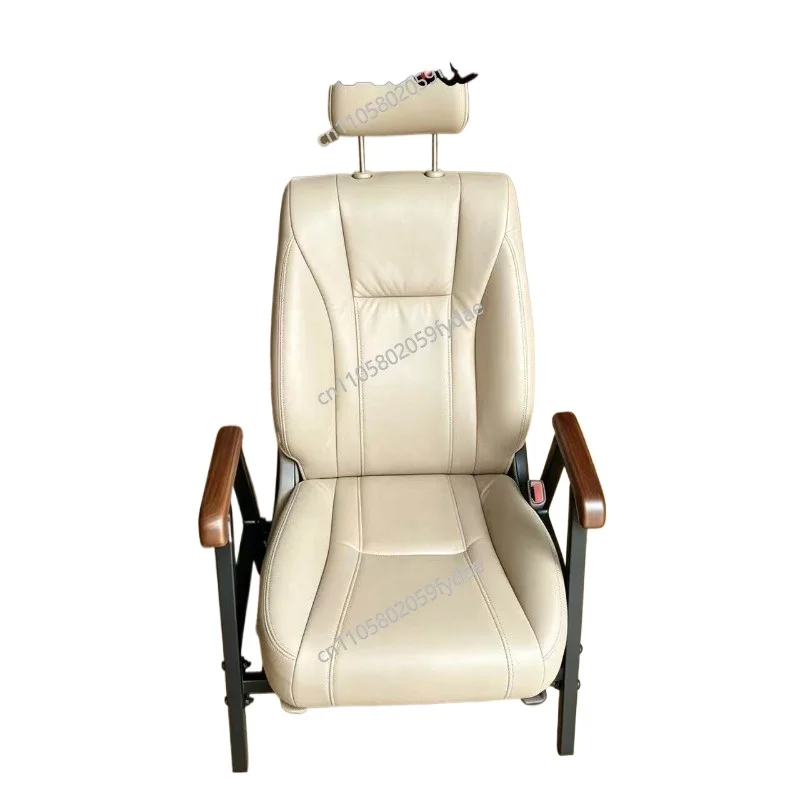 Car seat modification with high-end household brackets, universal brackets for all front seats
