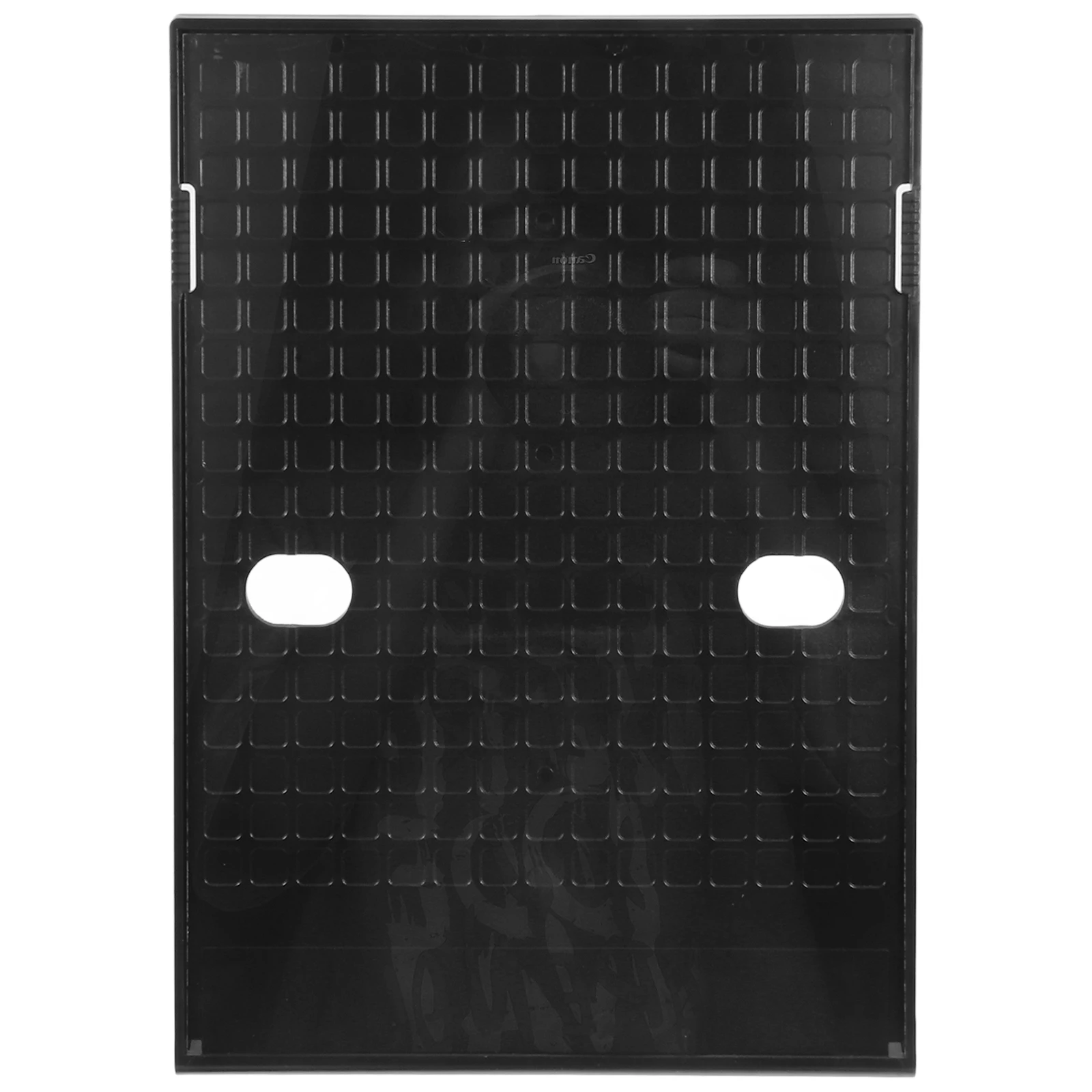 

L-shaped Menu Display Stand Black A4 Clear Plastic Sign Holder Anti-fall Table Rack for Restaurant Cafe Office Hotel