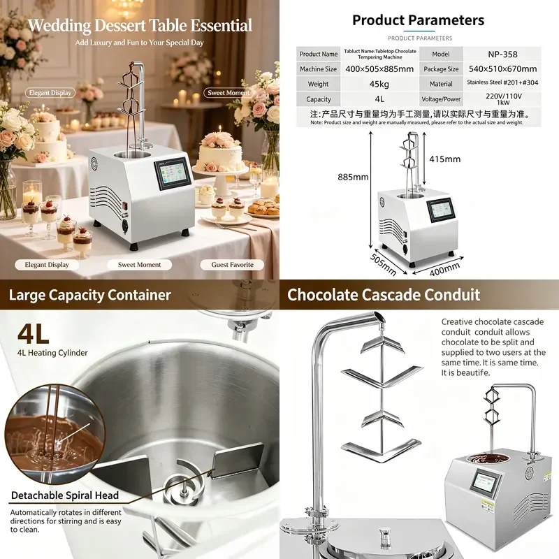 Automatic Chocolate Packaging Machine for Aluminum Foil Wrapping of Coins and Eggs