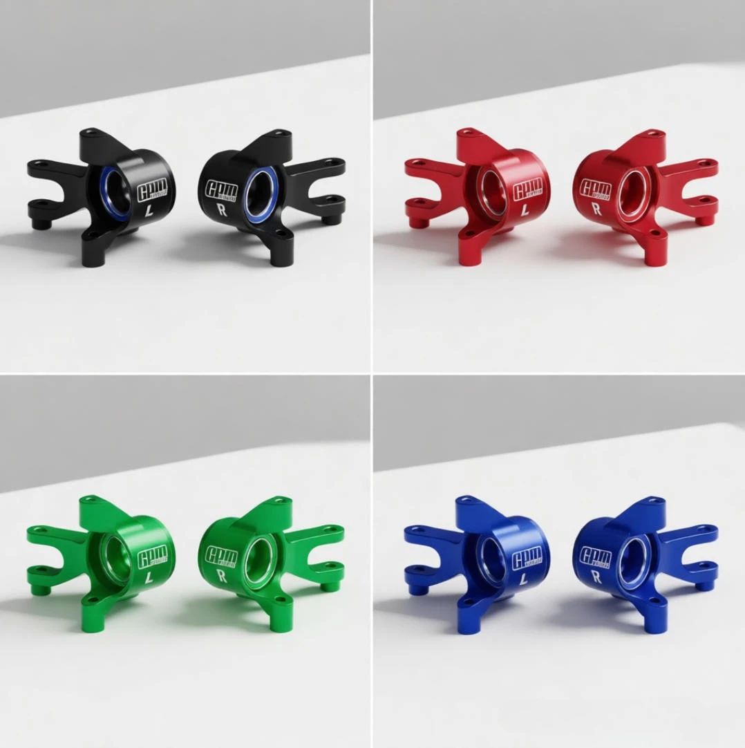 

Алюминиевая передняя рулевая втулка GPM 7075 с увеличенными подшипниками для TRAXXAS Mini Small X XRT Dead Mouse Slash 10736, аксессуары для автомобилей