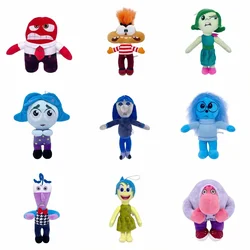 Inside Out 2 Plush Toy: Kawaii Cartoon Movie Character, Soft Stuffed Doll with New Emotions, Suitable for Ages 3-6