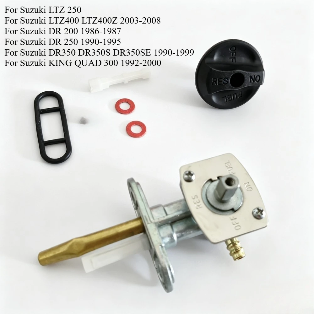 1pc Fuel Tank Switch For Suzuki LTZ250 DR350 DR350S DR350SE DR 200 350 LTZ 250 400 LTZ400 LTZ400Z DR200 KING QUAD 300 For Yamaha