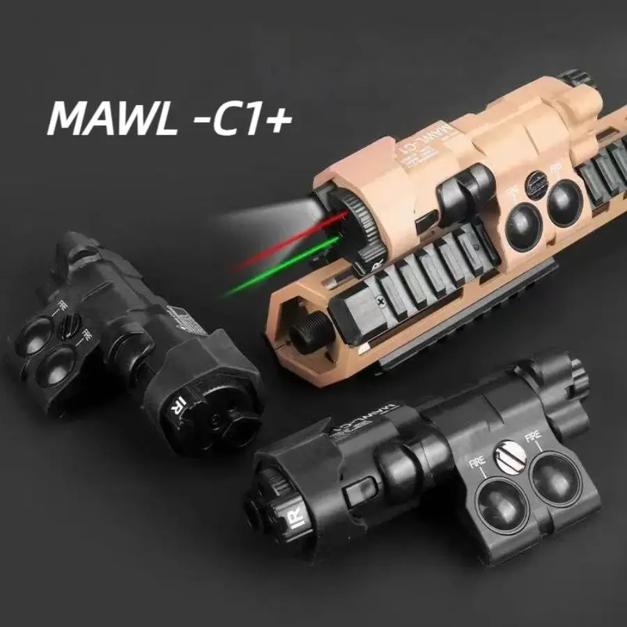 

MAWL-C1+20mm rail compatible with left right double-sided quick switching hanging battery box made nylon material outdoor tool