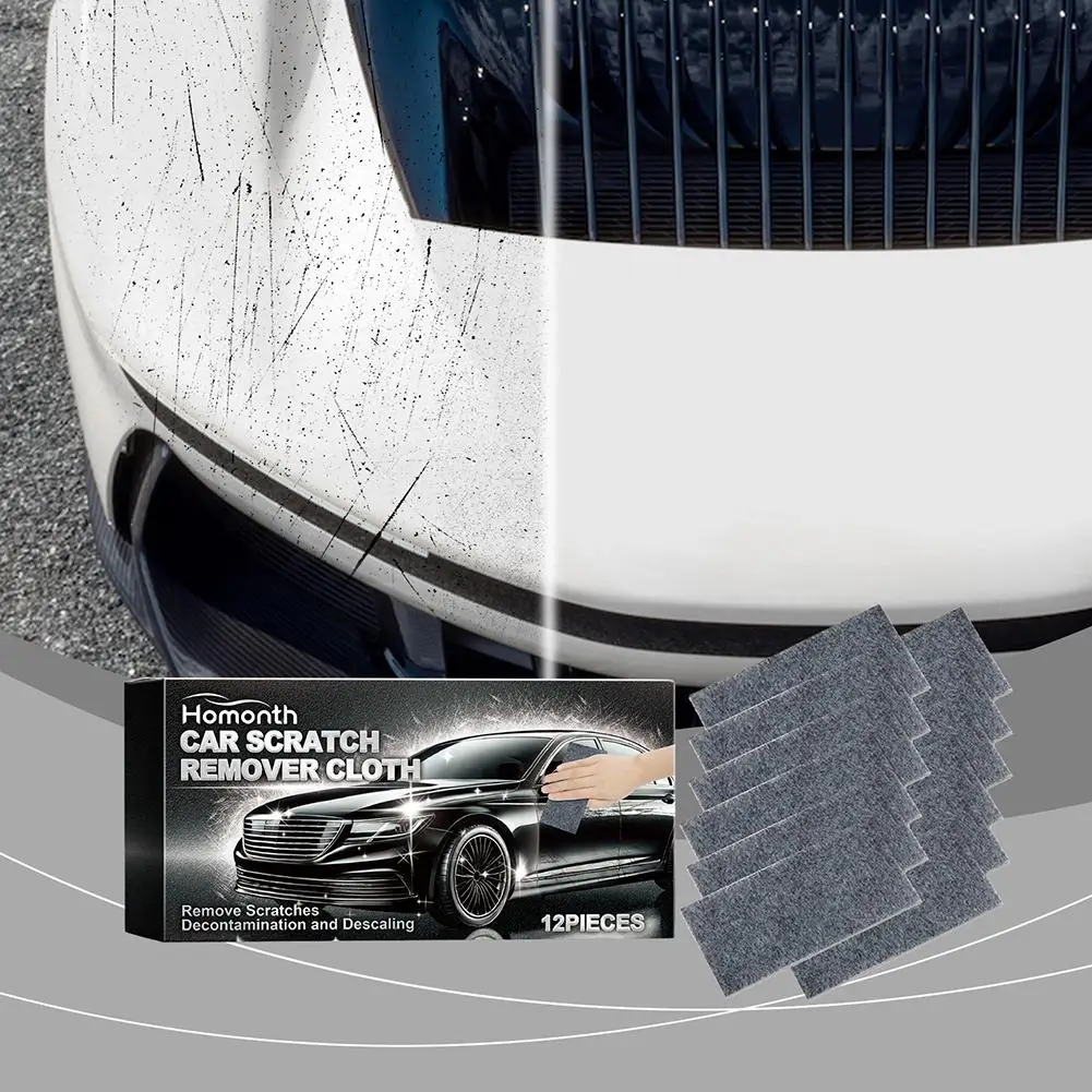 

Cloth Magic Car Scratch Repair Cloth Car Surface Repair Scratch Remover Tool Metal Cloth Accessories Polishing F8m6