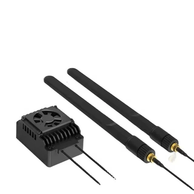 

SIYI UniRC 7 Pro Air Unit Remote Control Dual Frequency Band 2.4 5GHz Smart Controller 4K 1080P RC UGV USV Robotics