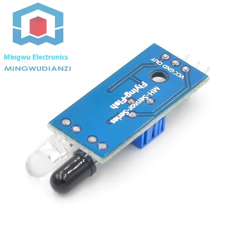 IR Infrared Obstacle Avoidance Sensor Module for Arduino Smart Car Robot 3-wire Reflective Photoelectric New