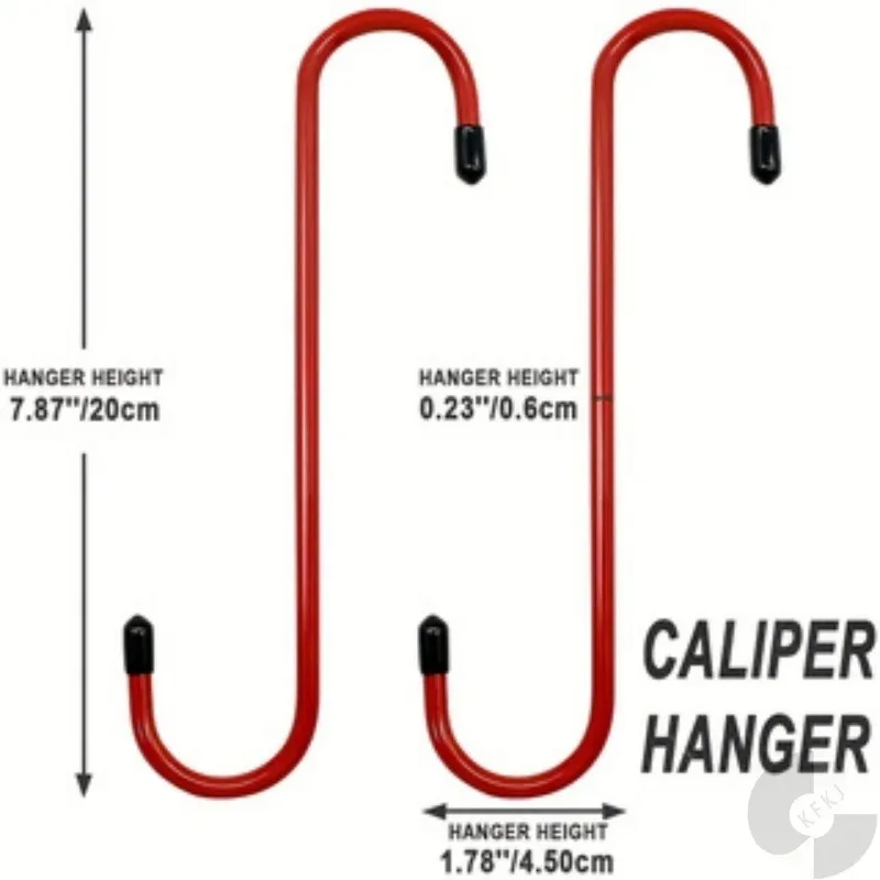 2/4/8/10 pçs para serviço de disco de suspensão pinça de freio gancho pinça de freio ganchos ferramenta de reparo automotivo gancho em forma de s