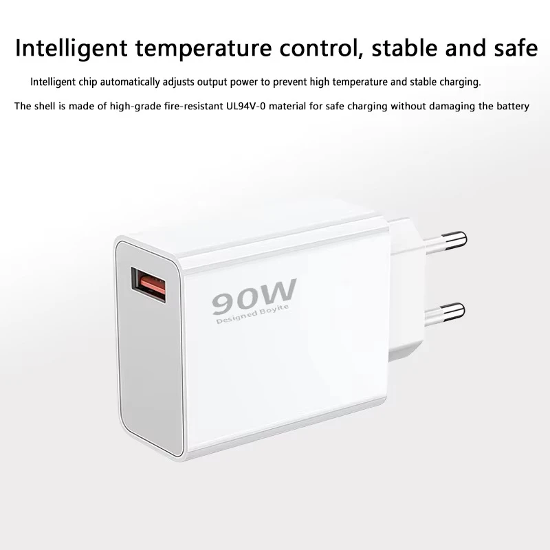 Xiaomi 90W 6A Turbo Fast Wall Charger USB Type C كابل شحن لـ Xiaomi 11 12 Lite 13T 14 Ultra Redmi Note 11T 12T 13 15Pro جديد #5