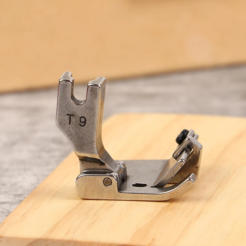 1Pc Multifunctional Foot #T9 Adjustable Presser Foot Edge Hemmer Foot For Industrial Lockstitch Sewing Machine Accessories