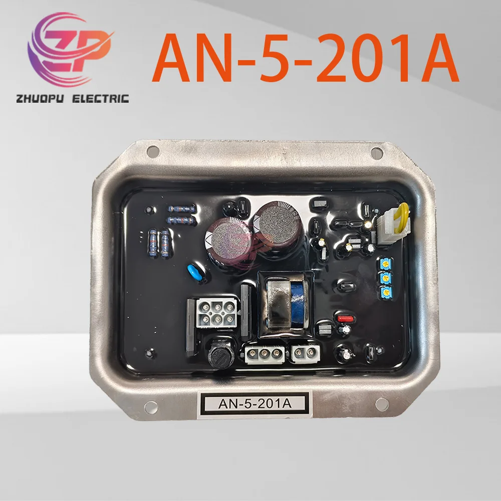 

AN-5-201A Автоматический регулятор напряжения Стабилизатор напряжения AVR для генератора Denyo