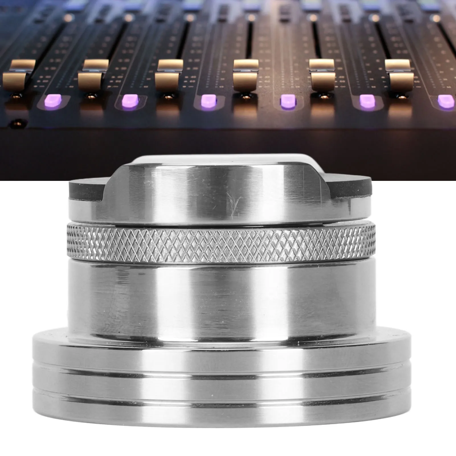 

Стабилизатор кабеля для акустических систем из алюминиевого сплава, подставка для акустических кабелей HiFi, регулируемая по высоте 30-42 мм, серебристая, для усилителей