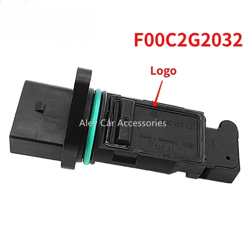 Original F00C2G2032 06A906461A 0280210802 F00C2G2032 MAF Mass Air Flow Sensor For Beetle Golf Jetta GL Leon Bora For Audi A3