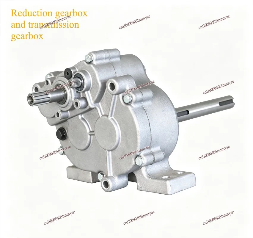 

Farm Machinery Parts Mini Tiller Planter Two-in-one-out Reduction Gear Box Transmission Case