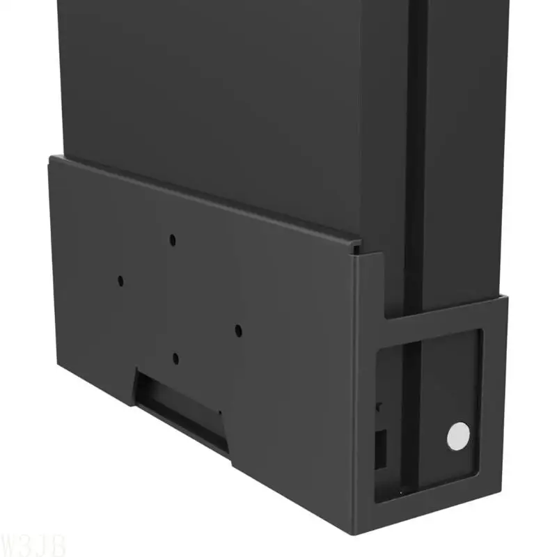 W3JB Robuste Metallhalterung zur Wandmontage, praktischer Gaming-Setup-Rack mit Kabelmanagement für X – Detail 8