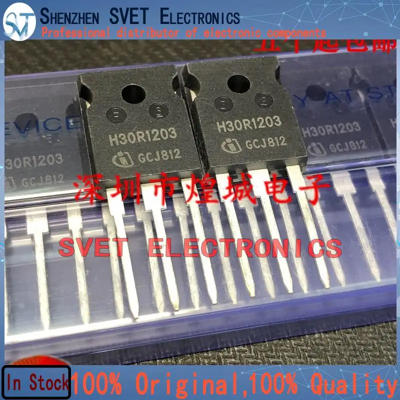 

10 шт-50 шт H30R1203 TO-247 60A 1200 В IHW30N120R3 оригинал в наличии