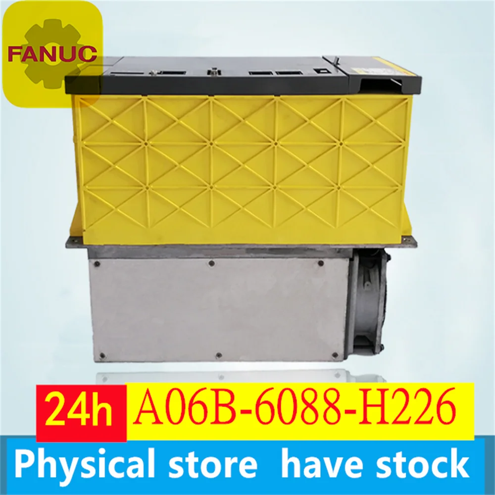 A06B-6088-H226 FANUC original new servo driver A06B-6088-H226