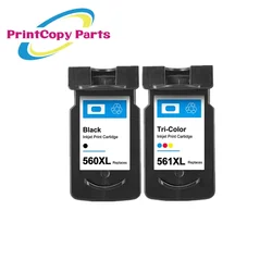 560XL 561XL PG-560 CL-561 Ink Cartridge for Canon Pixma TS5350 TS7450 TS5351 TS5352 TS5353 TS7451 Printer PG560 CL561