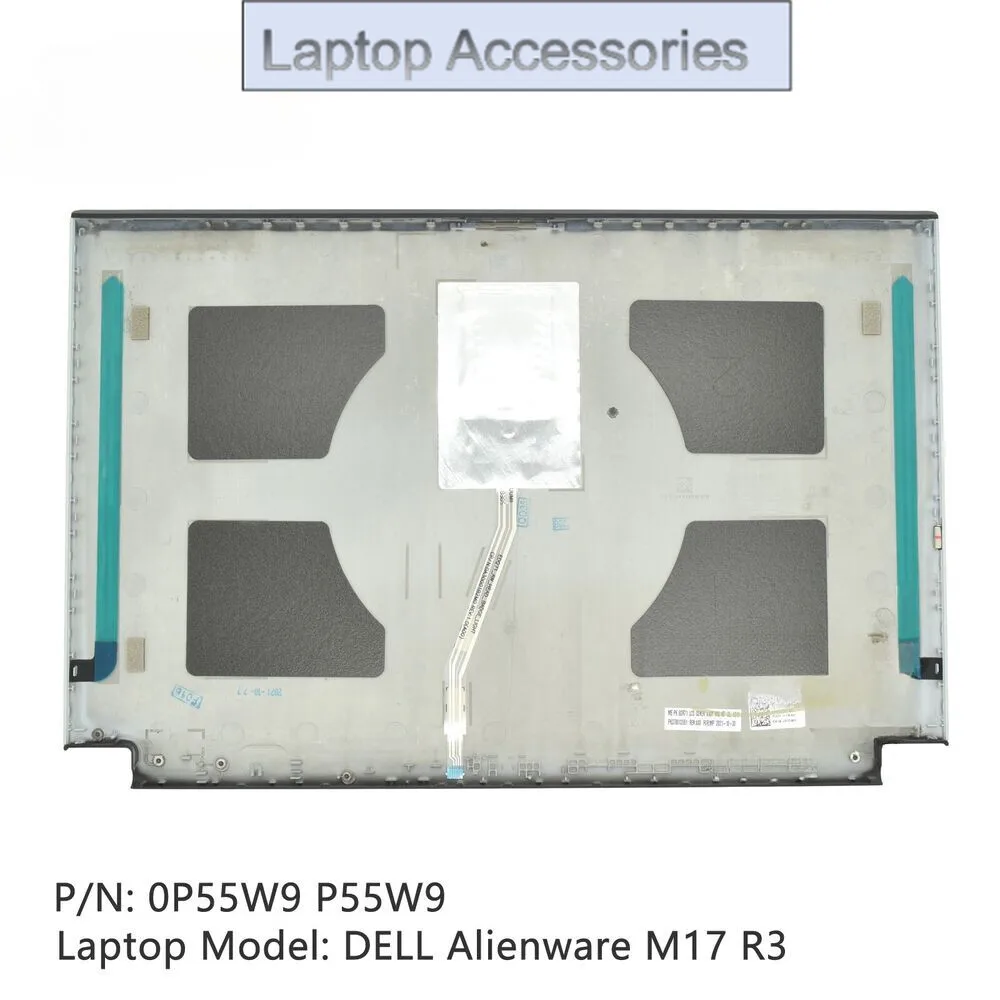 

New 0P55W9 P55W9 for DELL Alienware M17 R3 LCD Rear Lid Back Cover Top Case
