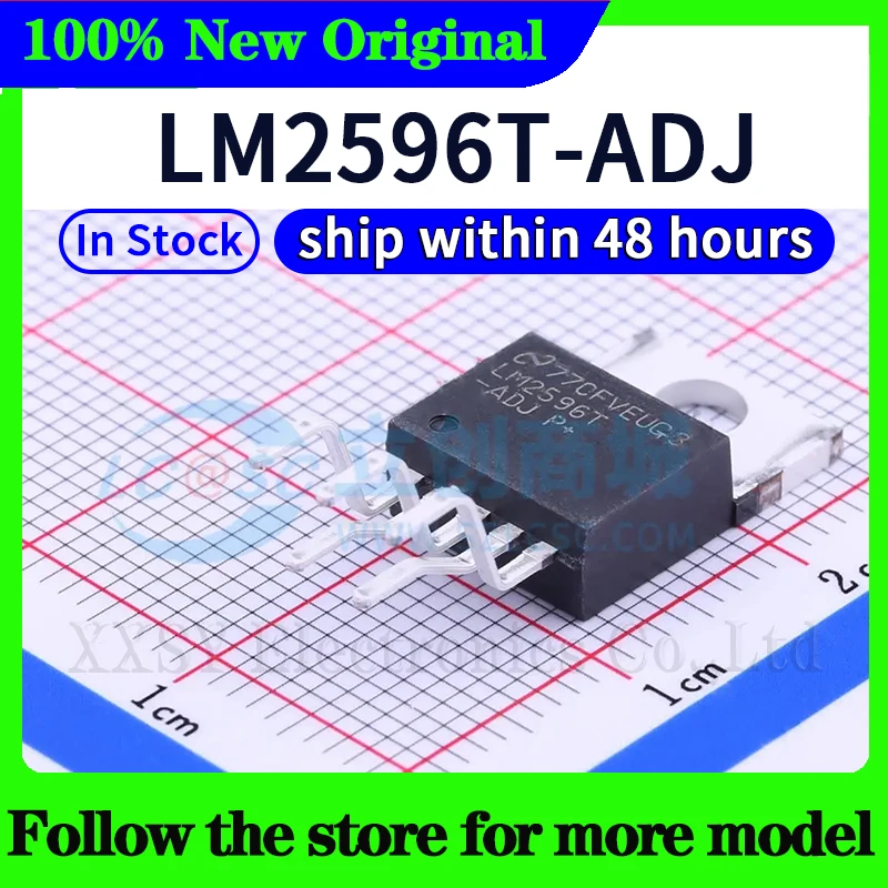 LM2596T-ADJ LM2596T-12 LM2596T-5.0 LM2596T-3.3 Alta qualidade Novo