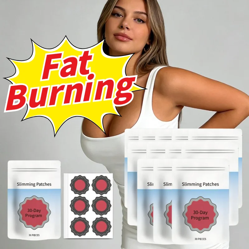 Natural Slimming Belly Patches 30 Days Weight Loss Detox Stickers for Abdomen Gentle Daily Skin Care Shape Your Body