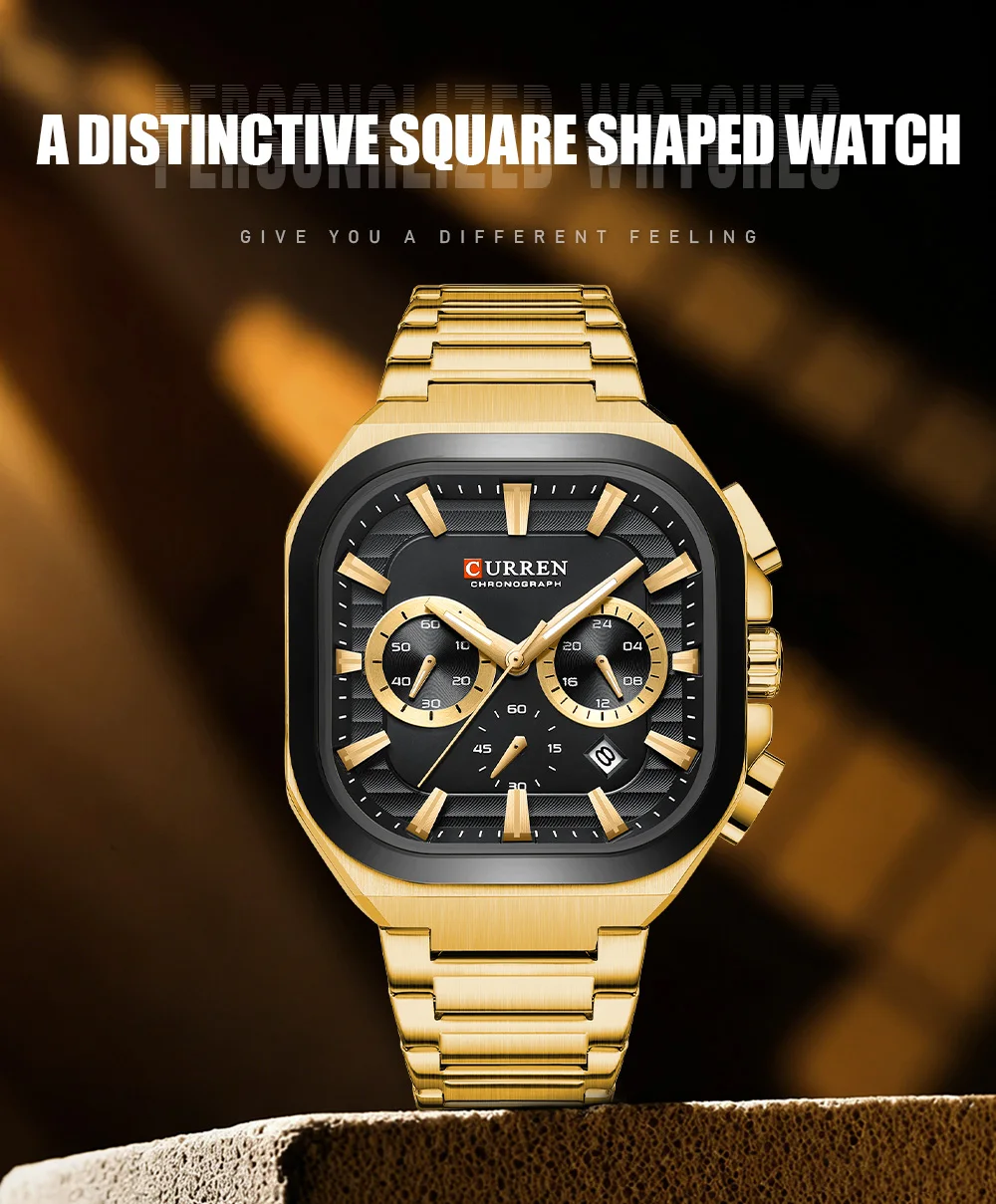 Curren 8496 Men's Watch