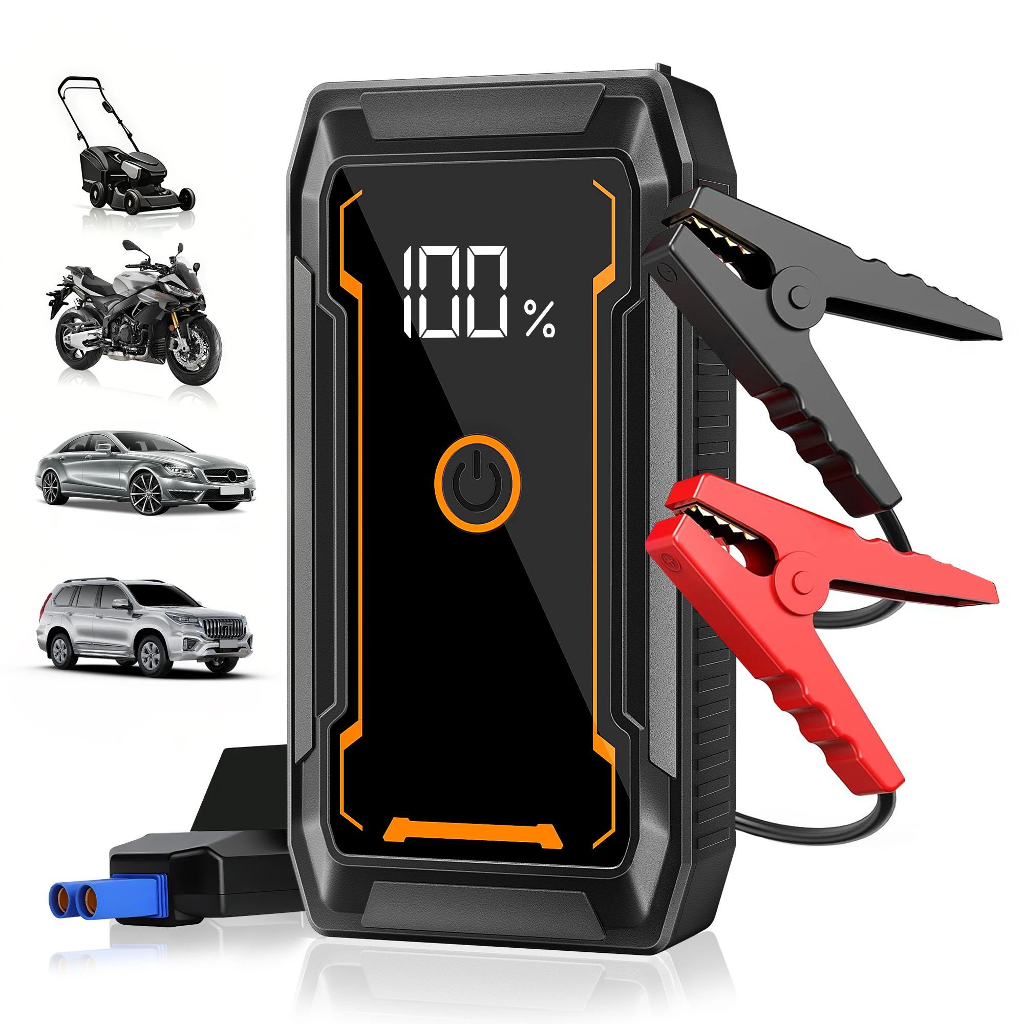 Portable Jump Starter - STSCEZ 4000A Peak 12V Rozrusznik Samochodowy,