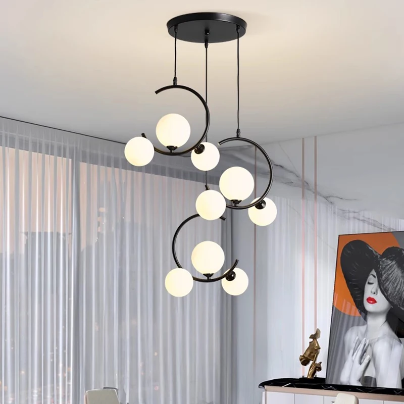 

Modern Dining room chandelier indoor lighting Ceiling lamp hanging lights led chandeliers for the living room indoor lighting