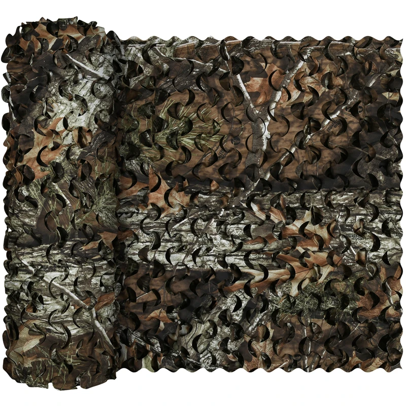 

Large Size Camouflage Nets Outdoor Garden Enclosure Shade Cover Disguise Hunting Camouflaged Network Camping Shading Mesh Net