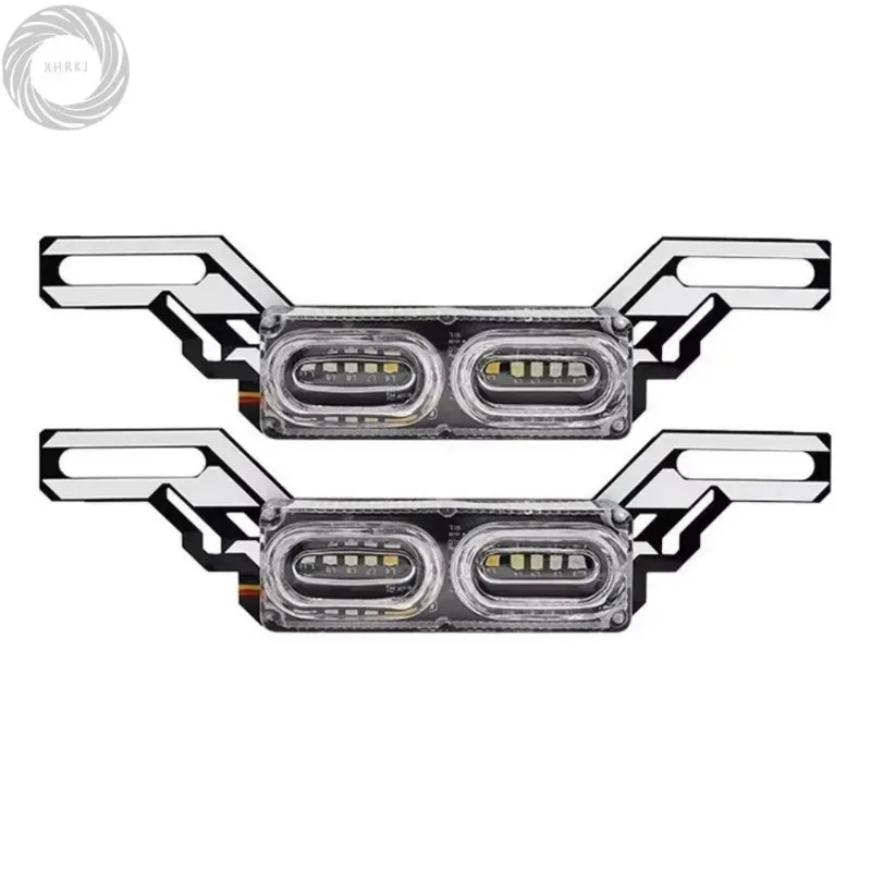 

Для задних фонарей мотоцикла, плавные огни, красочные мигающие огни номерного знака, задние фонари электромобиля, сигнальные огни