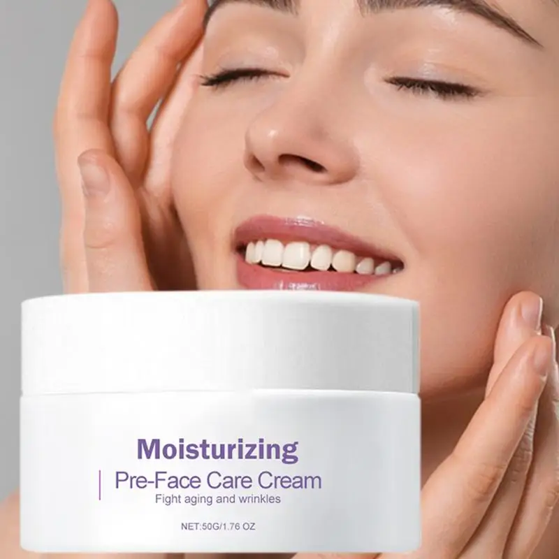 

1pcs Brightening Face Moisturizer Moisturizing Face Cream Anti-Wrinkle Aging Moisturizing Shrink Pores Whitening Smooth