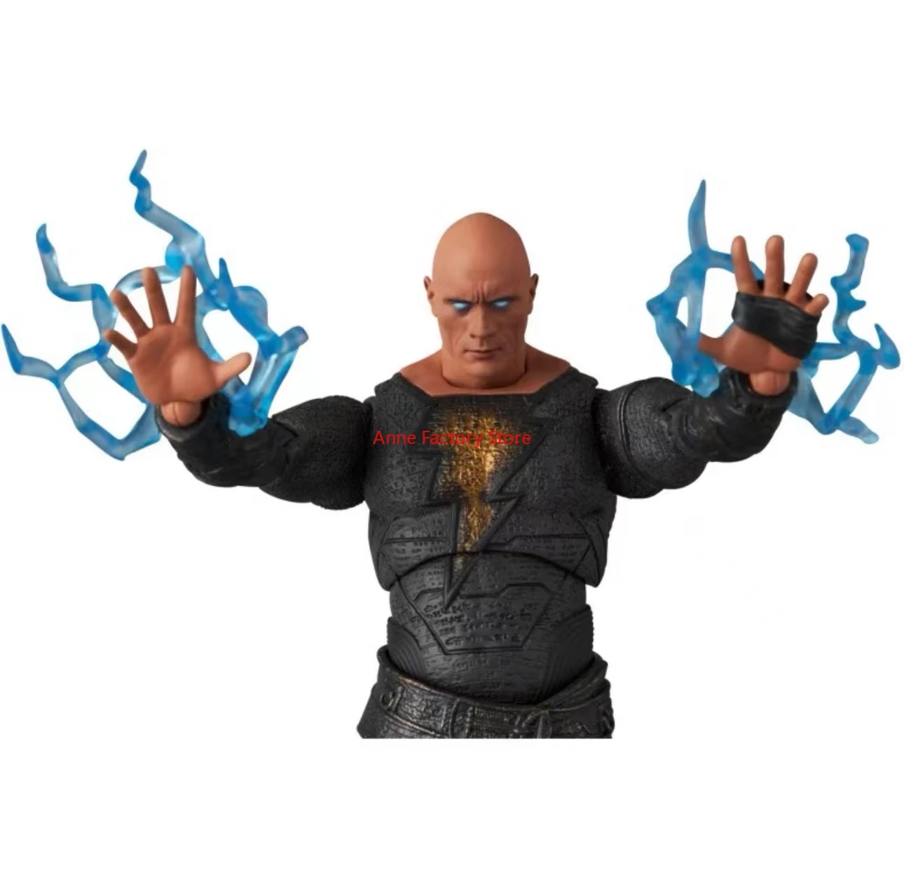 

In Stock Medicom Toy MAFEX 224 No.224 Black Adam Figure Comics Action Figure Collectible Toy Gift
