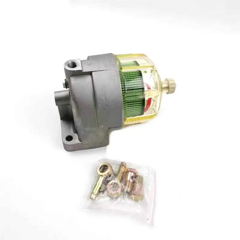 

Excavator oil water separator assembly diesel filter for KATO HD820-3 for KOBELCO SK75-8