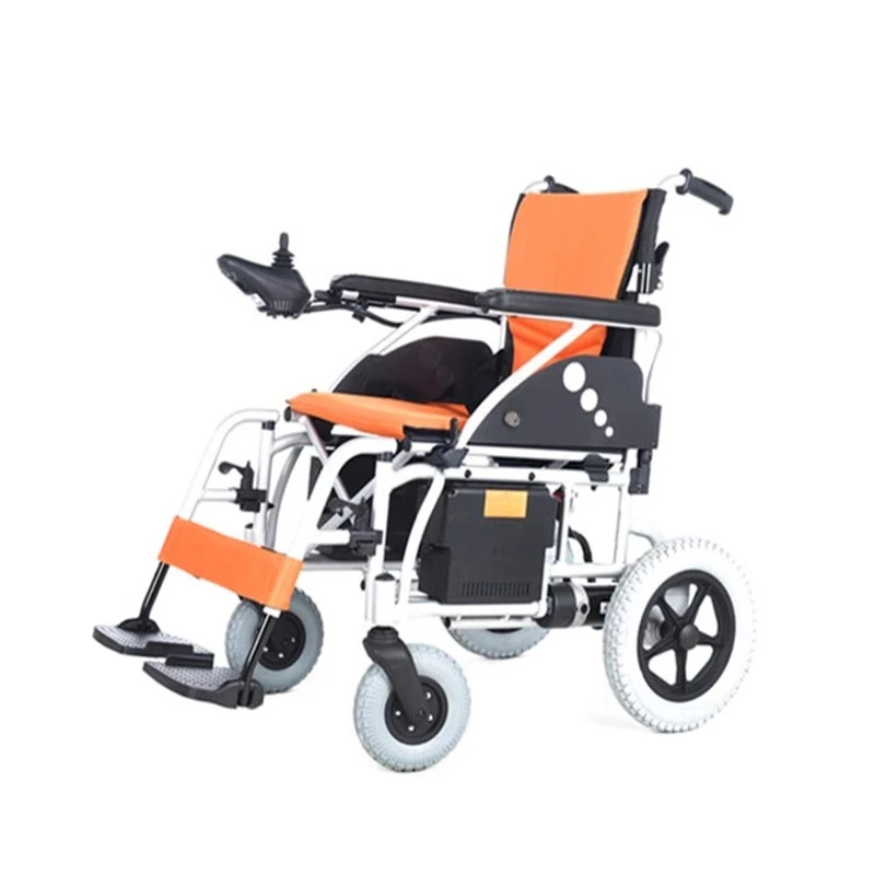 

The elderly electric wheelchair intelligent automatic folding controller