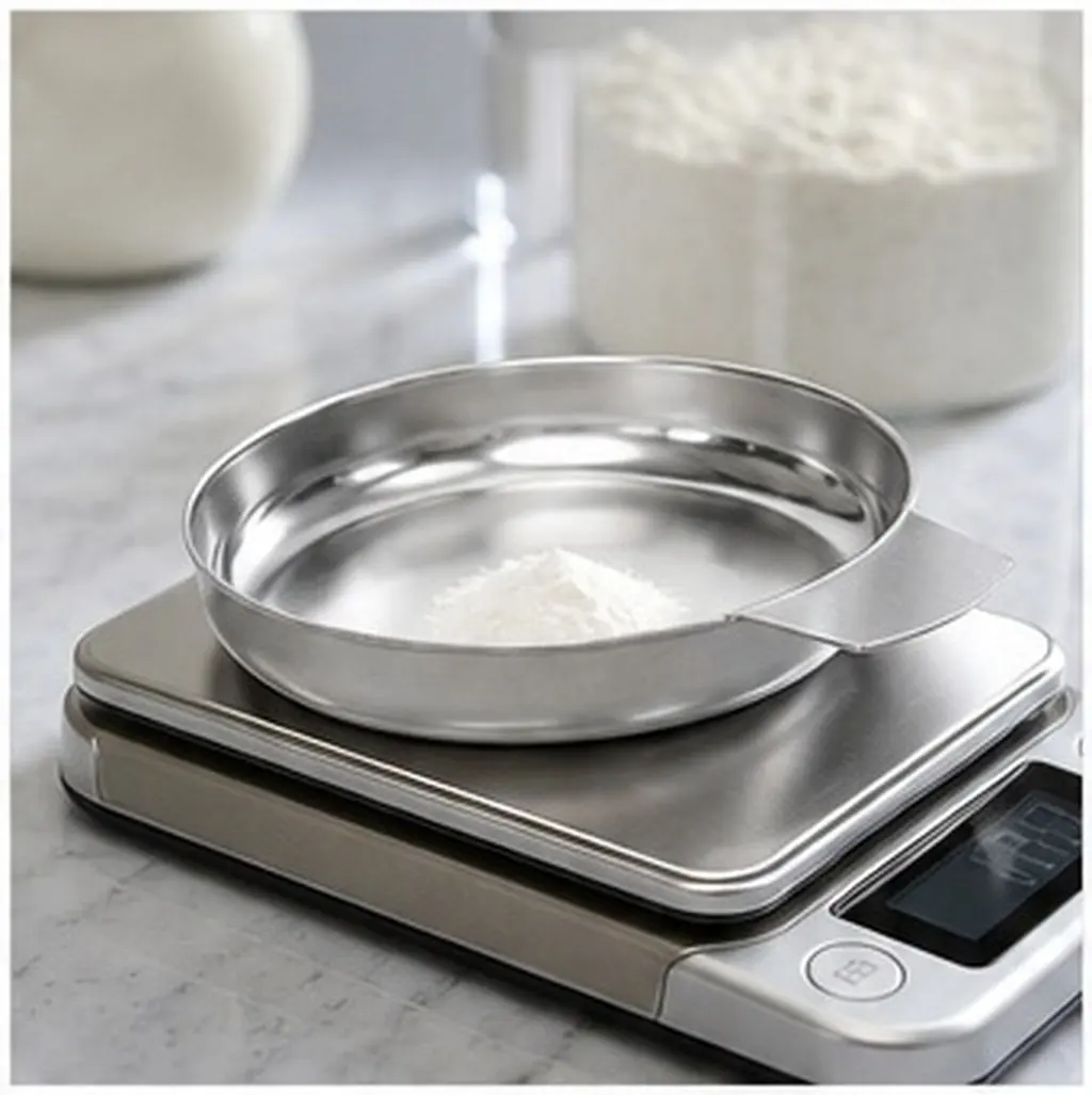 2Pcs Stainless Steel Scale Pans Heavy Duty Smooth Finish for Electronic Digital Scales Jewelry Weighing Powder Rhinestones Food
