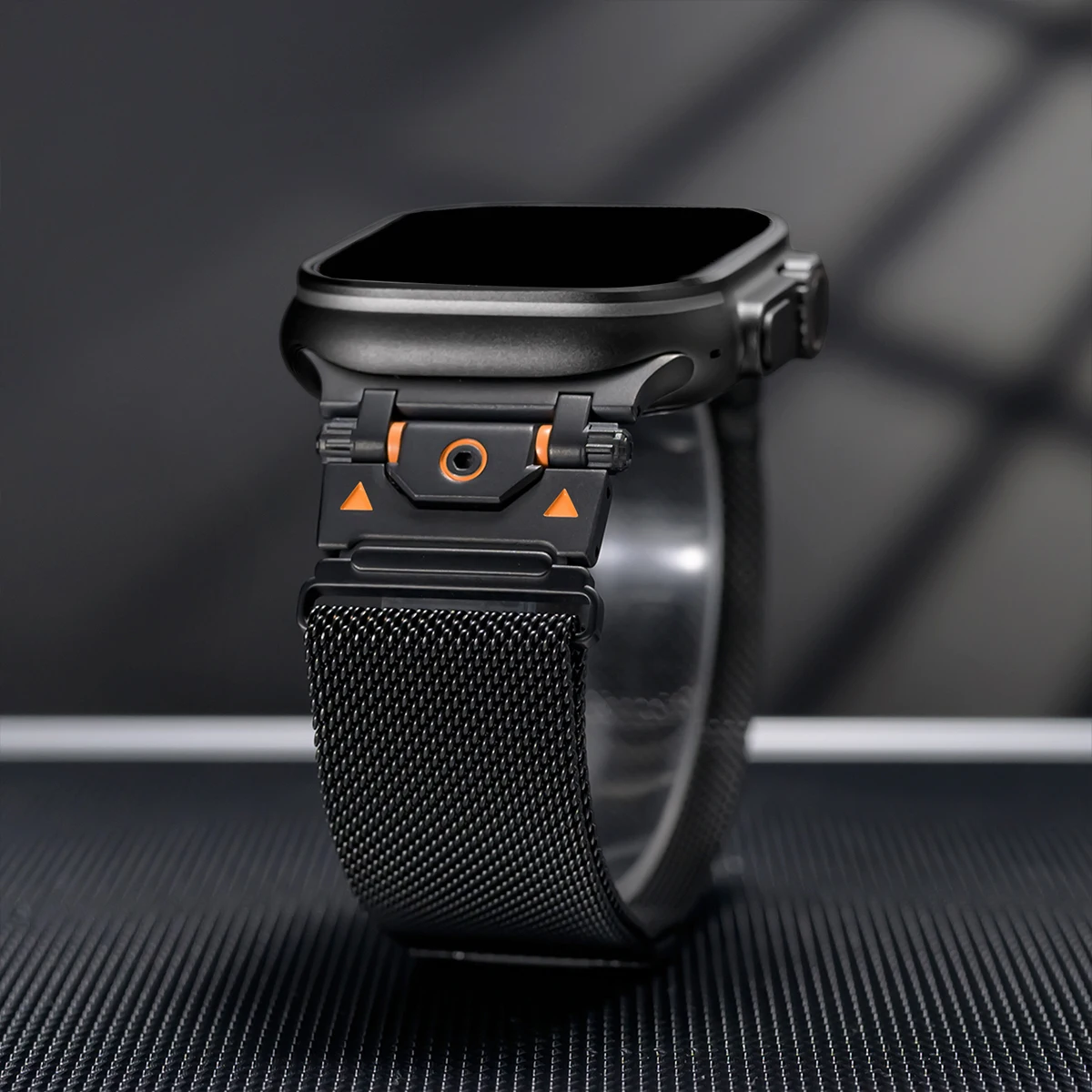 

Роскошный миланский ремешок с петлей для Apple Watch Series 11 10 46 мм Ultra 3 49 мм Мужской металлический ремешок для iwatch 9 8 7 42 45 мм 44 Correa Band