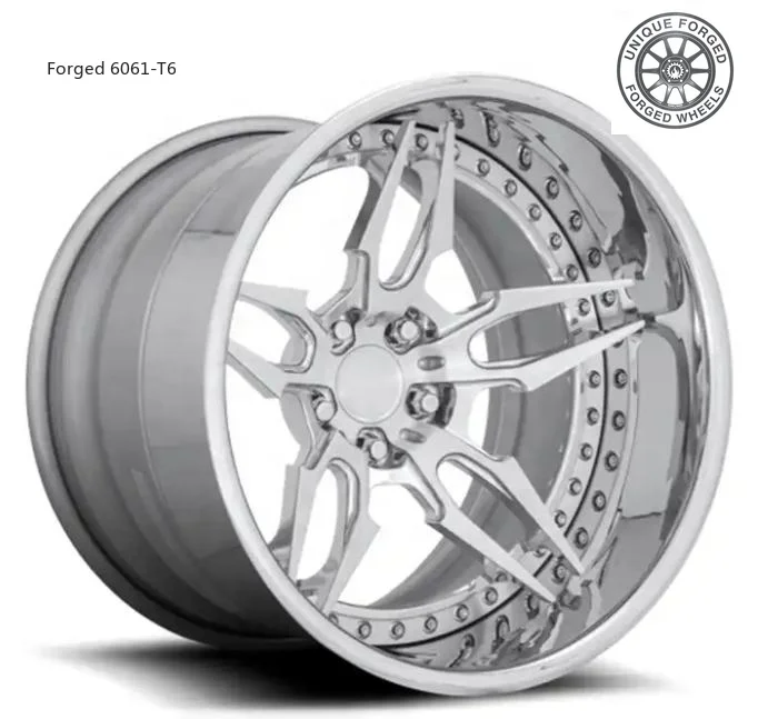 

1 Piece 2 Piece 21 22 23 Inch 5*120 5*112 Forged Aluminum Alloy Wheels DEEP CONCAVE