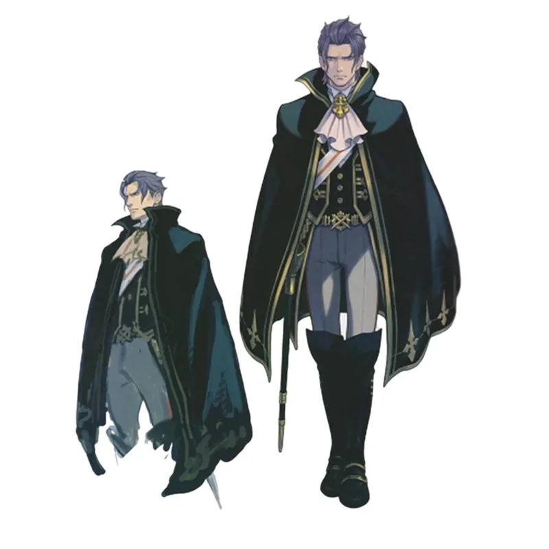 

Irelia H Store Barok van Zieks from The Great Ace Attorney Chronicles Custom made size normal quality one