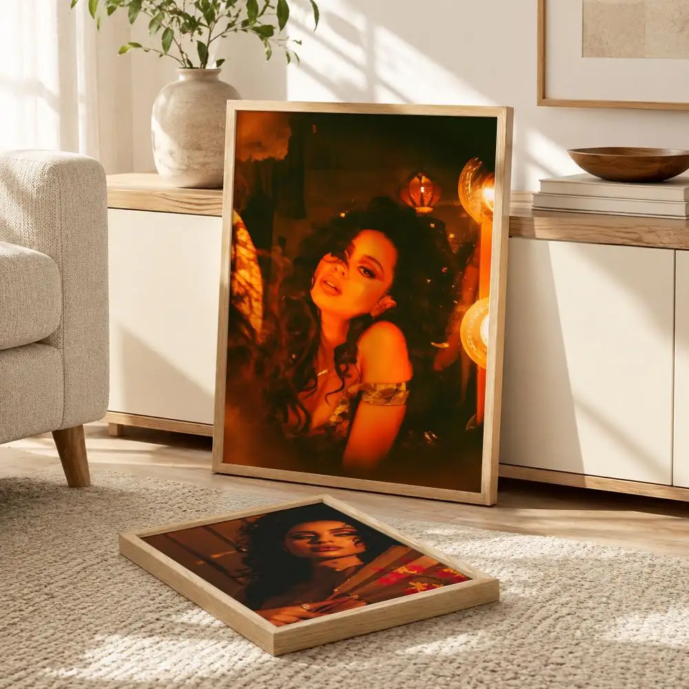 singer alexa demie Poster Modern PP Paper Wall Decorative for Cafe Office Bar Home Wall Decor Gift