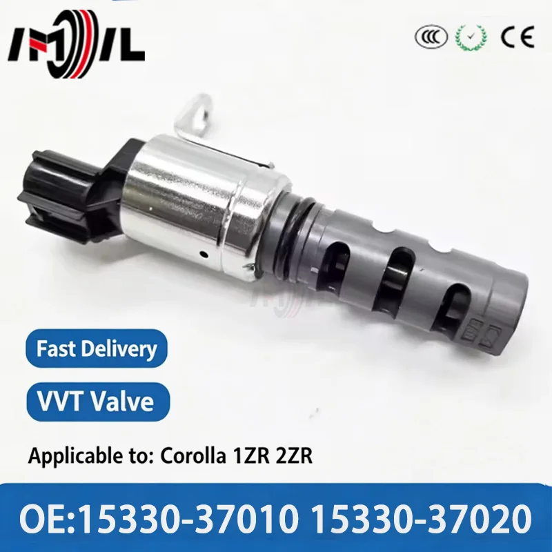 

VVT Valve Variable Timing Solenoid for Toyota Camry Corolla RAV4 Matrix Scion iM 1.8L 15330 37010 15330-37020 Oil Control Valve