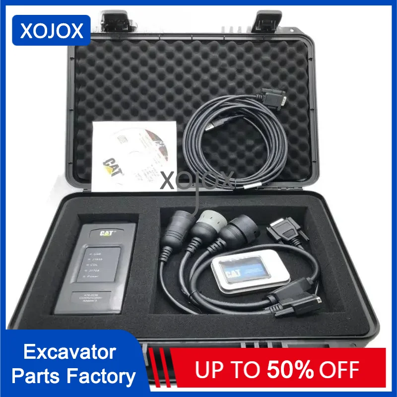 XOJOX For 478-0235 538-5051 457-6114 ET4 Communication Adapter 3 2021B Diagnostic Tester Tool for CAT Truck 2021 version