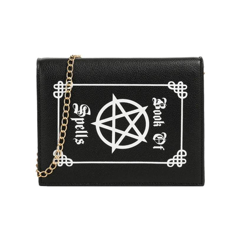 

Women's Shoulder Bag Personalized Chain Handbags For Women New Dark Girl Retro Punk Wind Crossbody Commuting Clutche Versatile