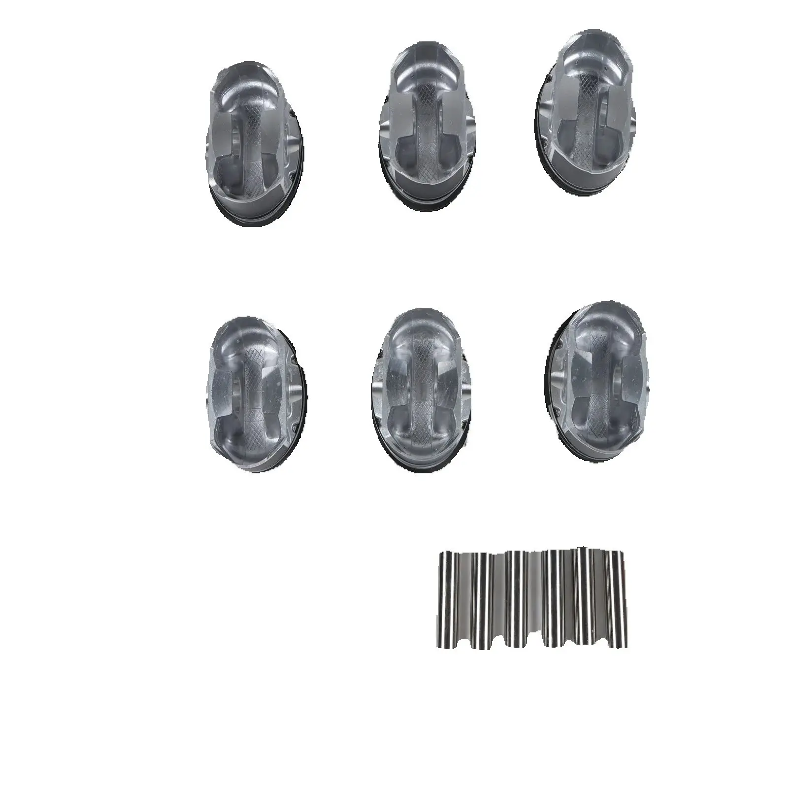 

Комплект поршней двигателя из 6 предметов для Nissan Frontier Pathfinder Xterra 2005-2009 VQ40DE 12010-EA200