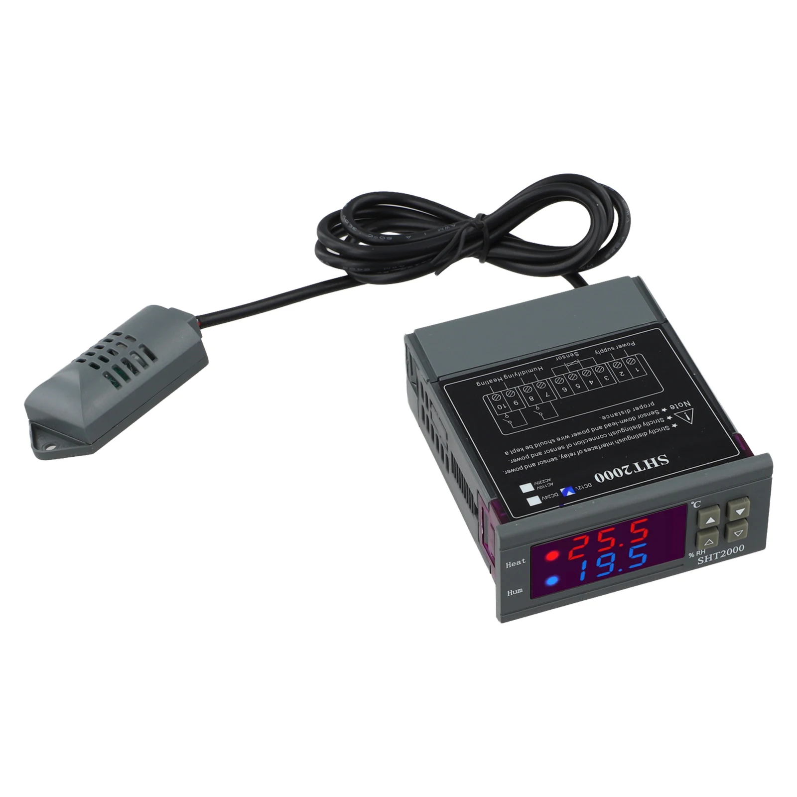 

As Shown Thermostat SHT2000 Smart Temperature Control Operating Temperature Range -20 To 60 C Power Supply Frequency 50 60Hz