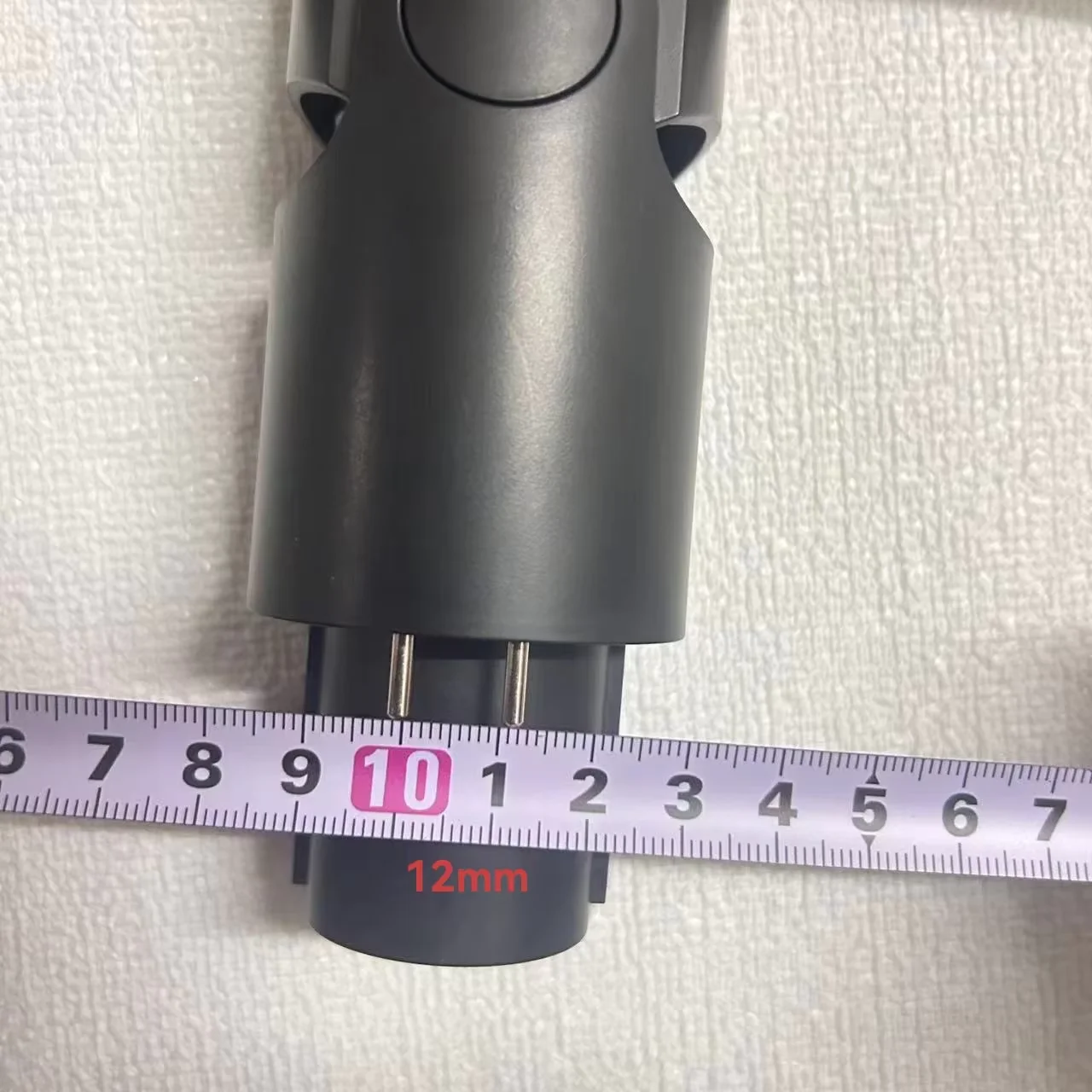 Dreame 오리지널 핸드헬드 무선 진공 청소기 V11 SE, V12, V13, T10, T20, T30과 호환되는 검정색 전기 바닥 브러시 헤드