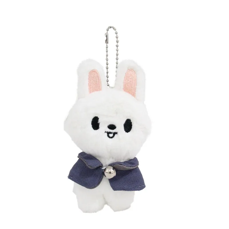 SKZOO Plush Keychain STAY Stray Children's Doll Han Zhicheng Magic School Doll Clothing Keychain Small Doll Birthday Toy image 5