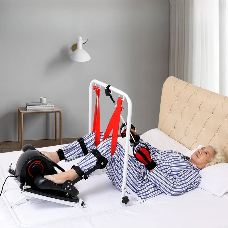 

Rehabilitation machine Electric upper and lower limbs and legs Stroke hemiplegia Integrated training equipment Bicycle