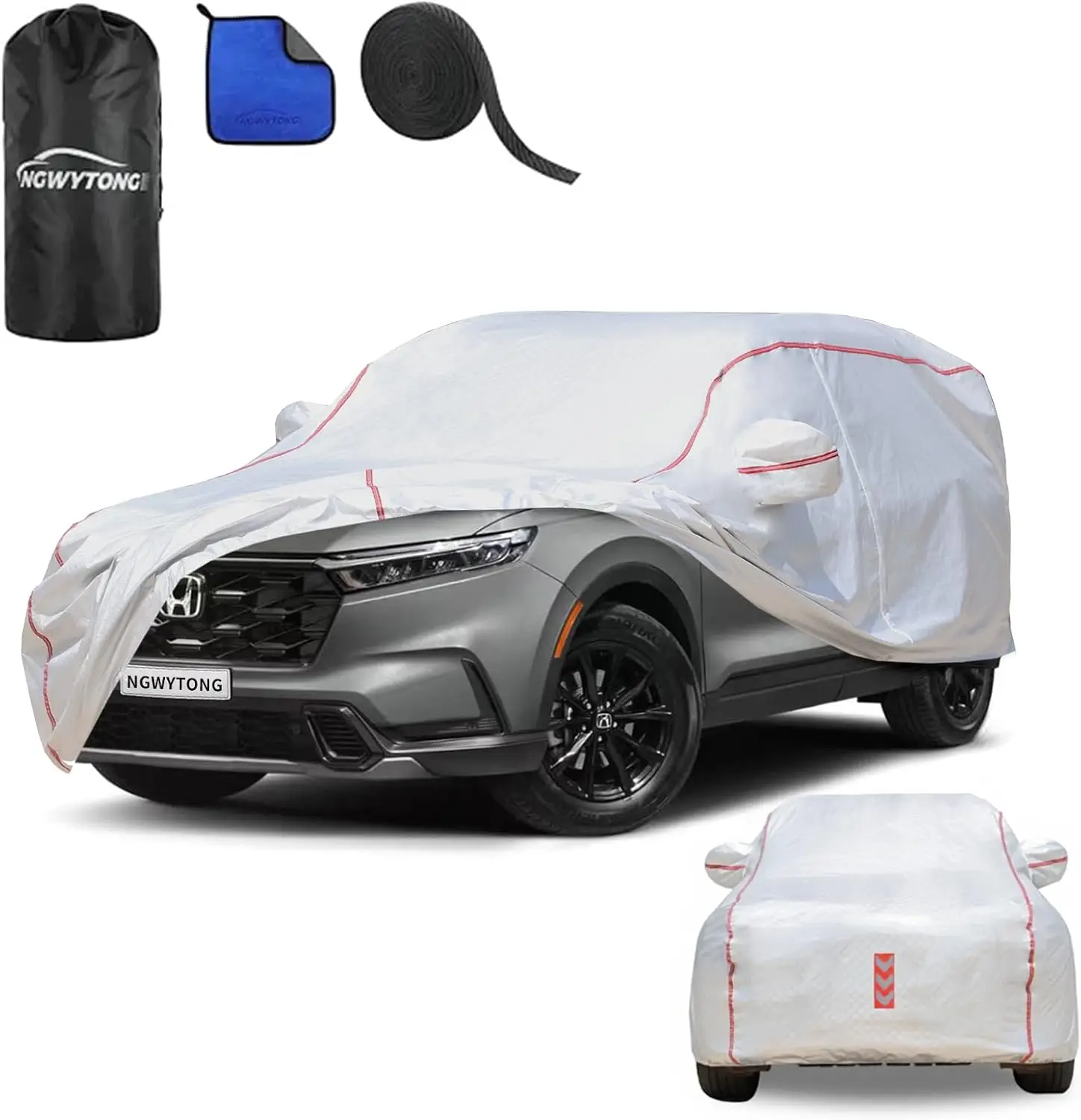 

Waterproof All-Weather Car Cover with Quick Installation and Enhanced Protection Features