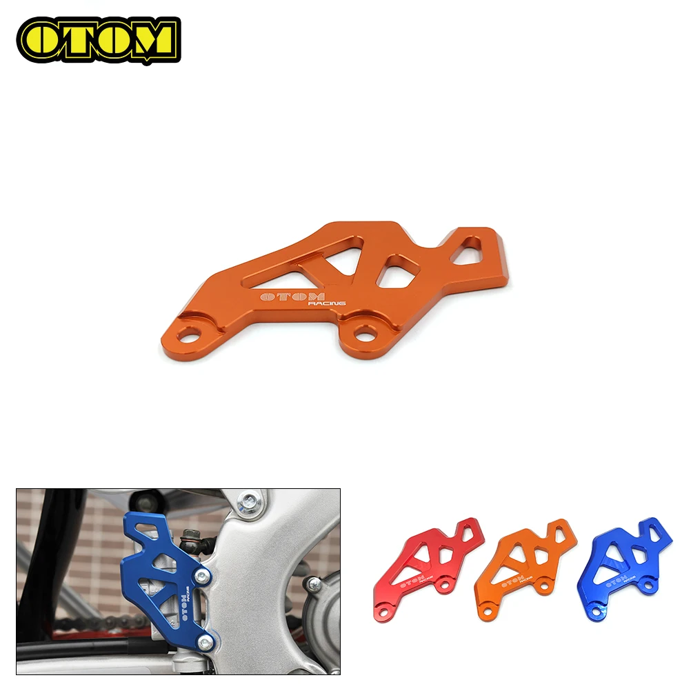 OTOM cubierta de protección de bomba delantera de cilindro de freno trasero, placa decorativa para AVANTIS ENDURO MOTOLAND BRZ KAYO T4 T6 K6 GUIZUN MX4
