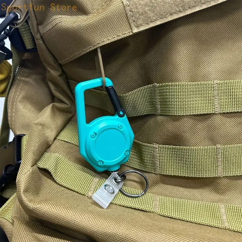 Pull Cord Daily Carry Accessory with Matte Shell for Daily Use X7JD