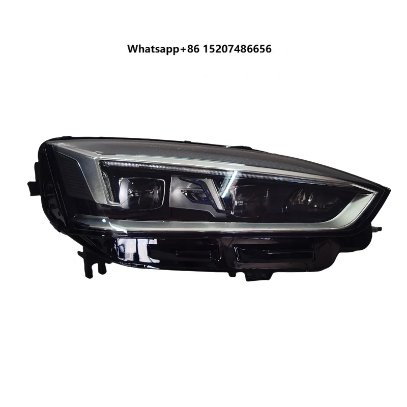 LED Headlight Assembly 6500K H4/H7 LED Chip Low Beam for  A5 S5 Rs5 2017-2022 Car Lighting System